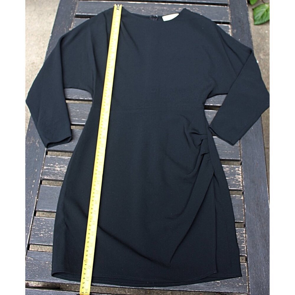 ALC - Greer LBD Dolman Dress in Japanese Triacetate, sz 6 EUC - Picture 7 of 14